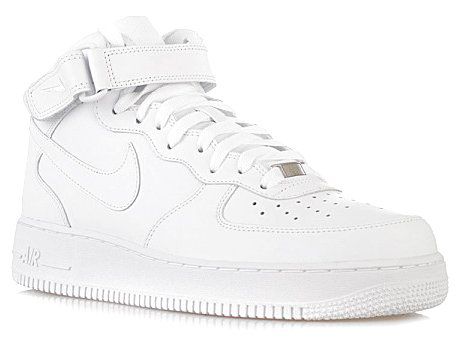Чоловічі кросівки Nike Air Force 1 07 Mid White 315123-111_image_3