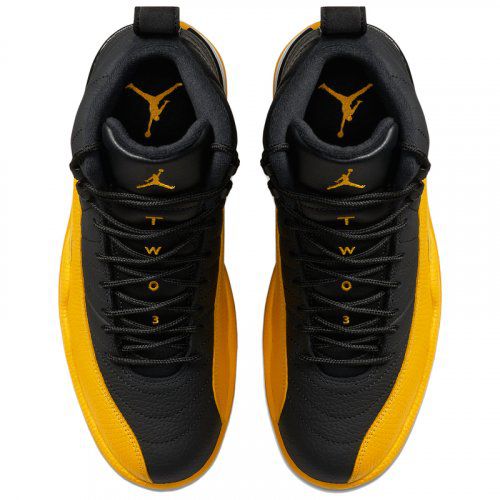 Чоловічі кросівки Nike Jordan 12 Retro Black University Gold 130690-070_image_3