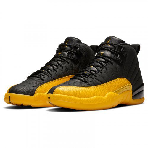 Чоловічі кросівки Nike Jordan 12 Retro Black University Gold 130690-070_image_6