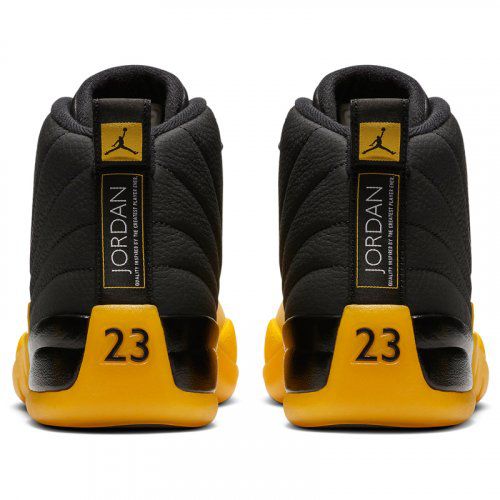 Чоловічі кросівки Nike Jordan 12 Retro Black University Gold 130690-070_image_4