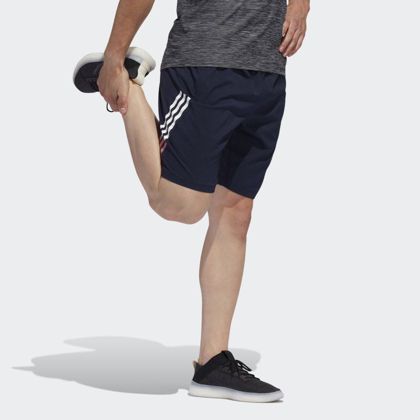 Шорты для тенниса Adidas 3-Stripes 9-inch FJ6172_image_3
