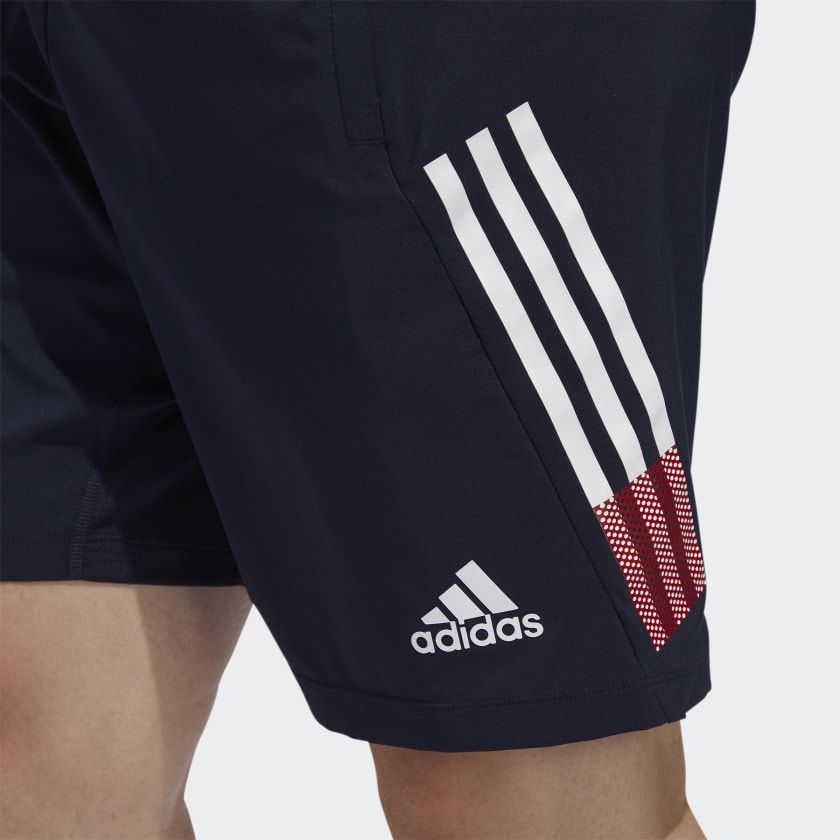 Шорты для тенниса Adidas 3-Stripes 9-inch FJ6172_image_7