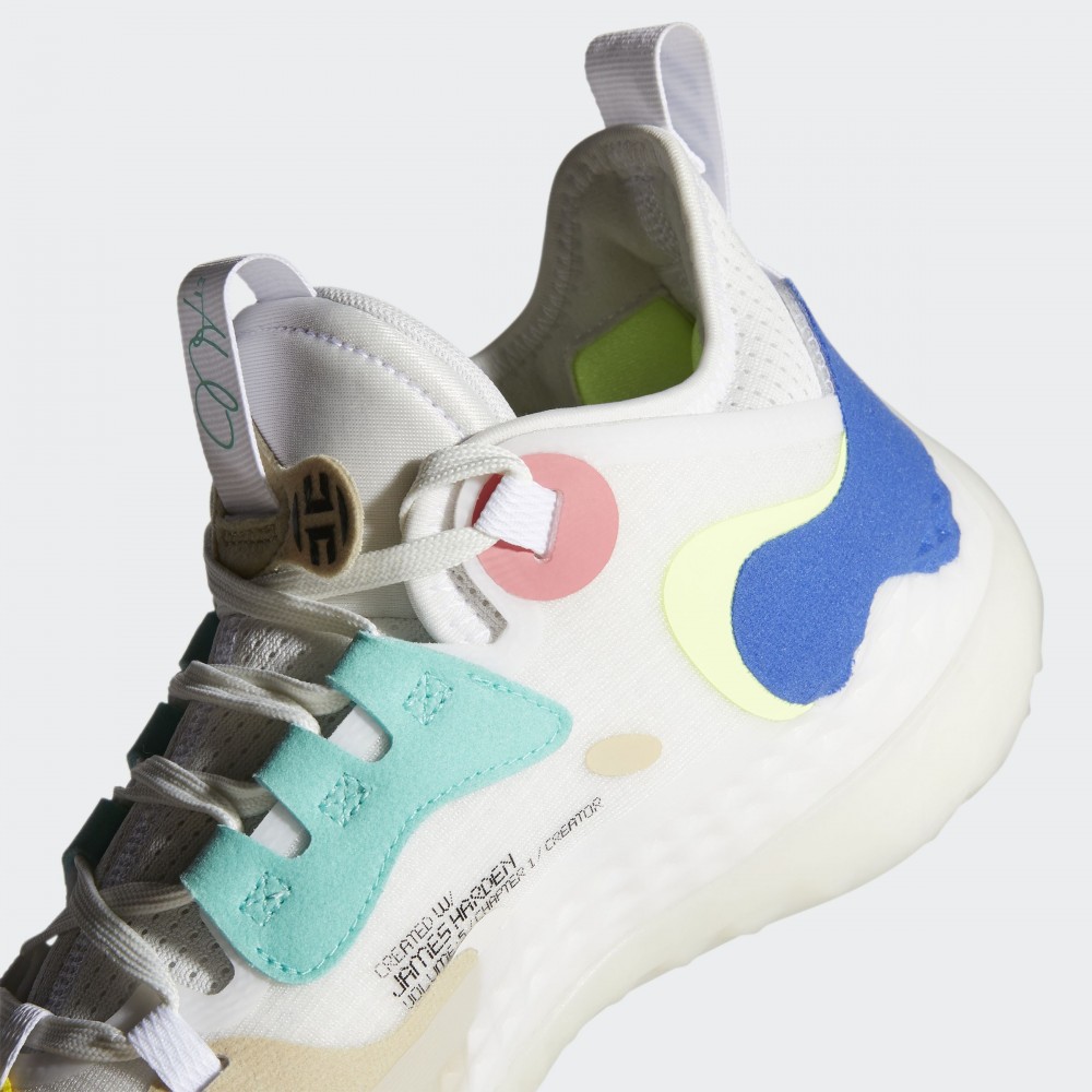 Чоловічі кросівки Adidas Harden Vol.5 Futurenatural Multicolored FZ1071_image_9