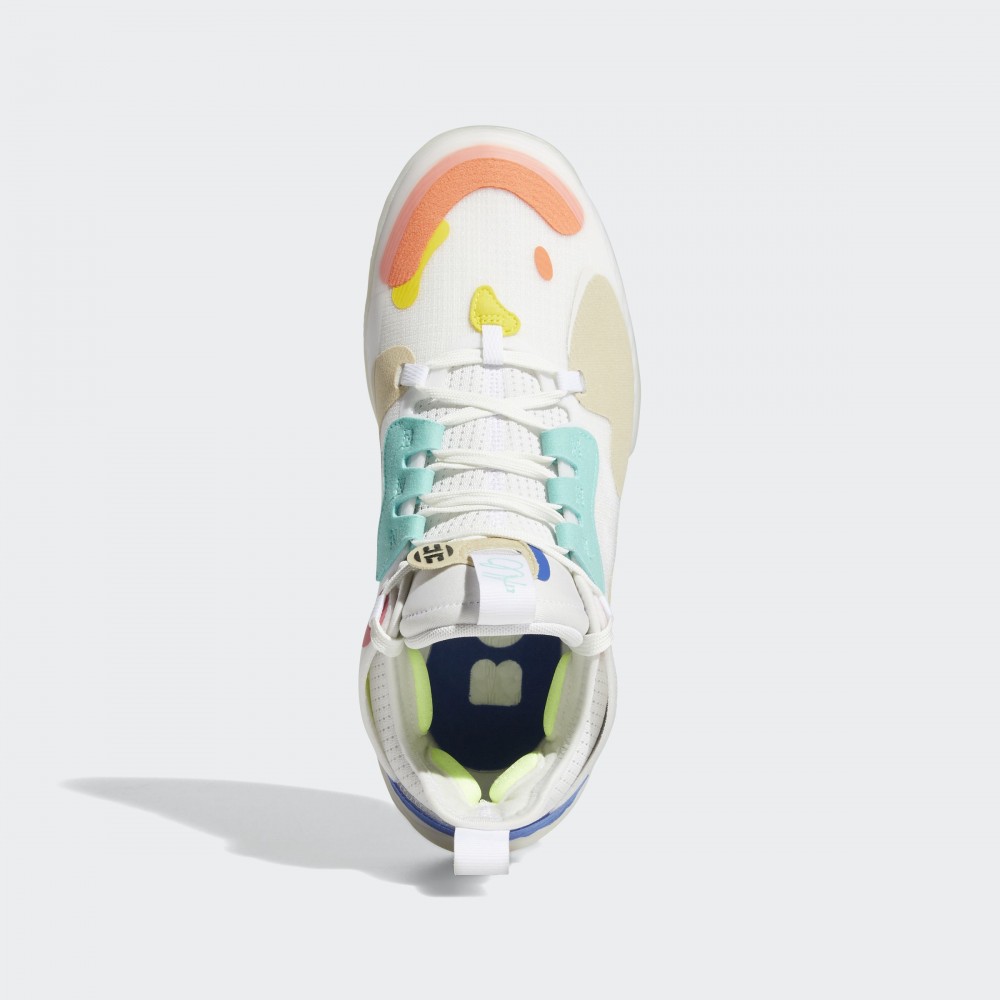 Чоловічі кросівки Adidas Harden Vol.5 Futurenatural Multicolored FZ1071_image_3