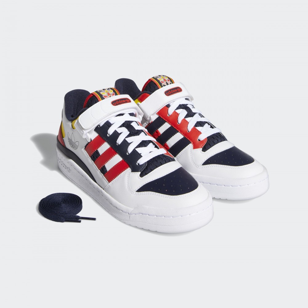 Чоловічі кросівки Adidas Forum Low GZ9112_image_3