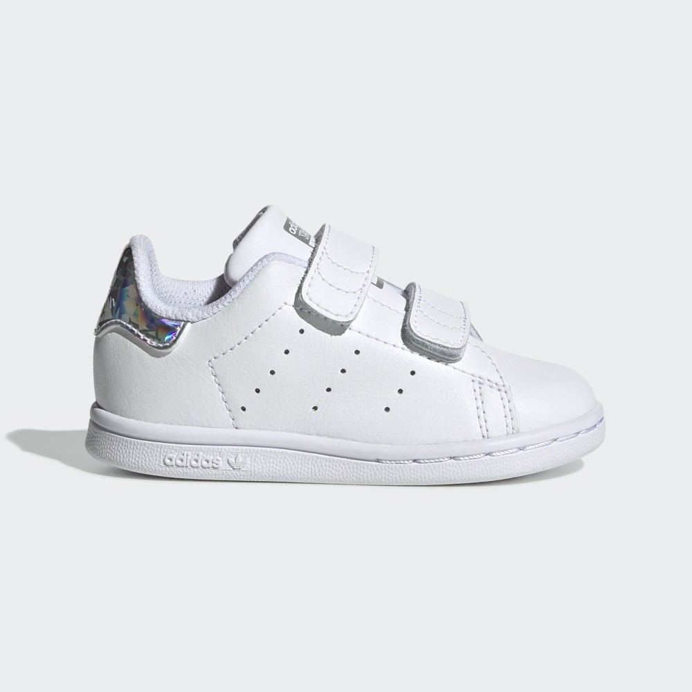 Детские кроссовки Adidas Stan Smith EE8485_image_1