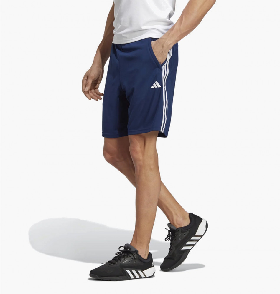 Шорты для тренировок Adidas Train Essentials Piqué 3-Stripes IB8246_image_1