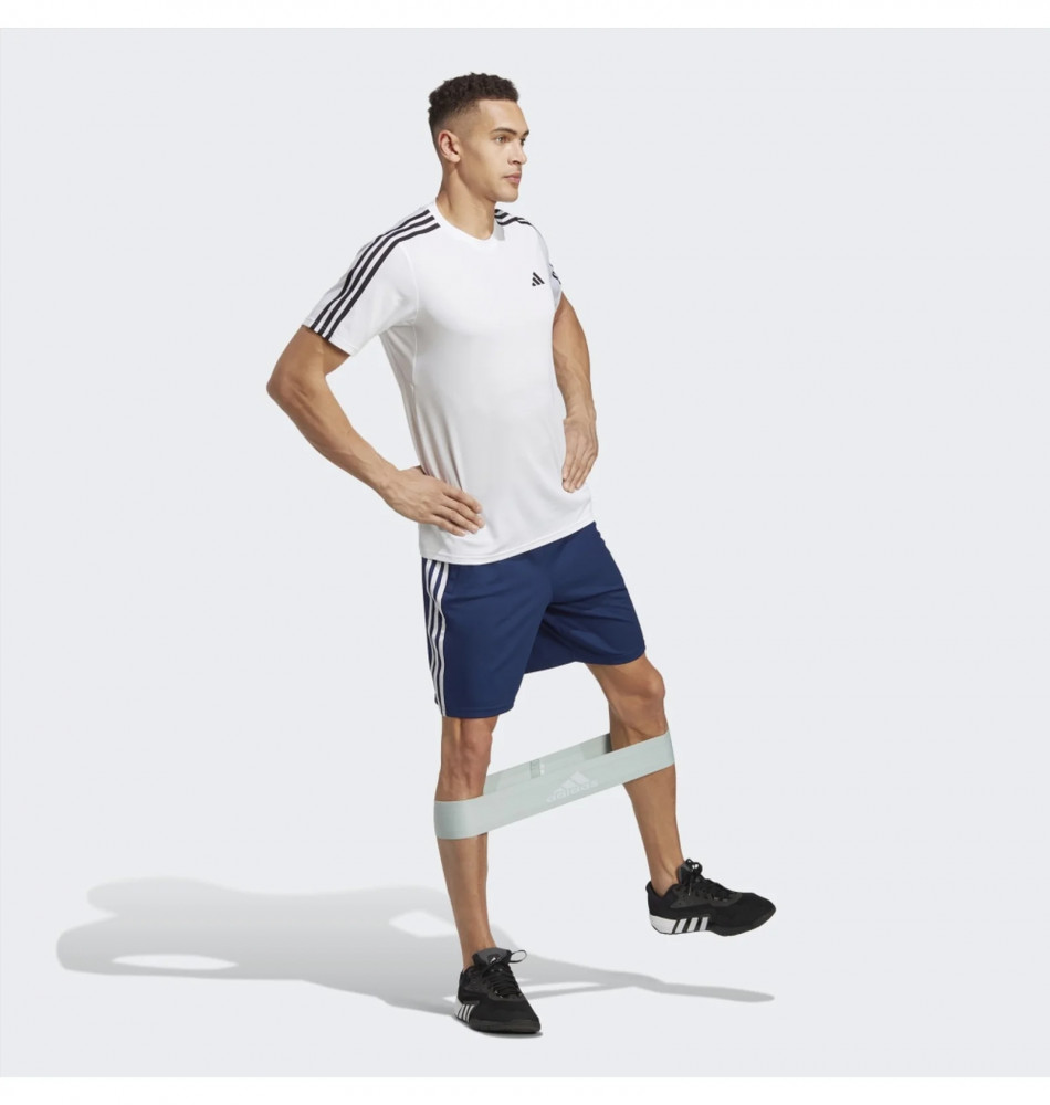 Шорты для тренировок Adidas Train Essentials Piqué 3-Stripes IB8246_image_3