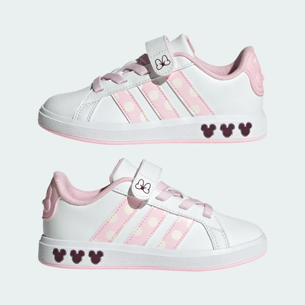 Кроссовки Adidas Disney Minnie Mouse Grand Court Kids JR8134_image_6