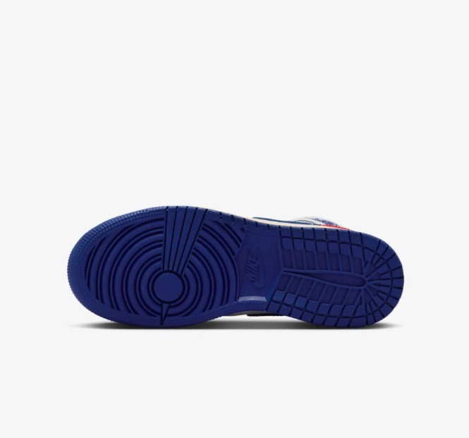 Подростоковые кроссовки Air Jordan 1 Mid DQ8423-102_image_4