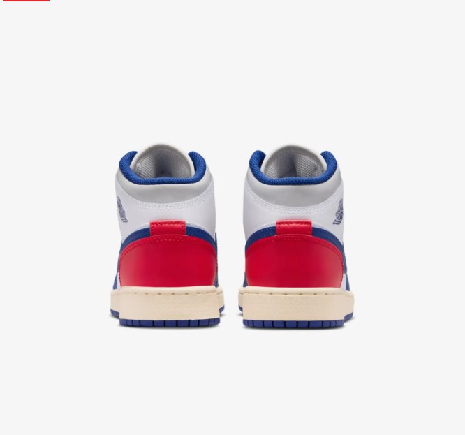 Подростоковые кроссовки Air Jordan 1 Mid DQ8423-102_image_7