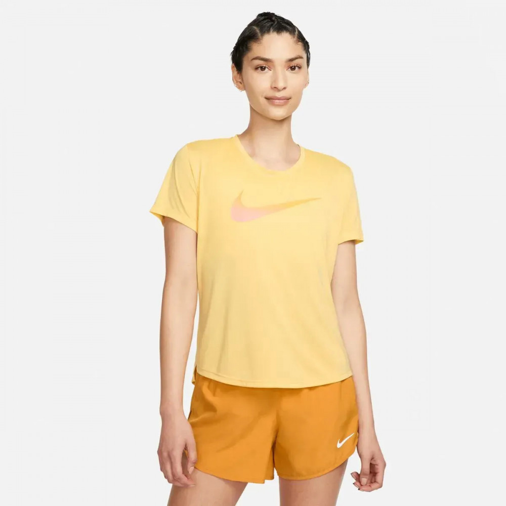 Футболка Nike W One Dri-Fit Swsh Hbr Ss DX1025-795_image_1