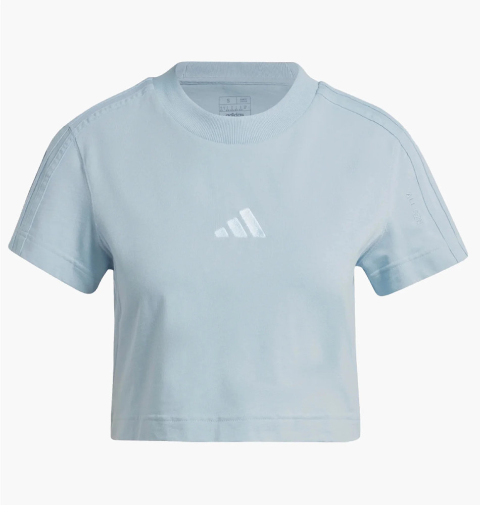 Футболка жіноча Adidas All Szn 3-Stripes Light IY6846_image_1