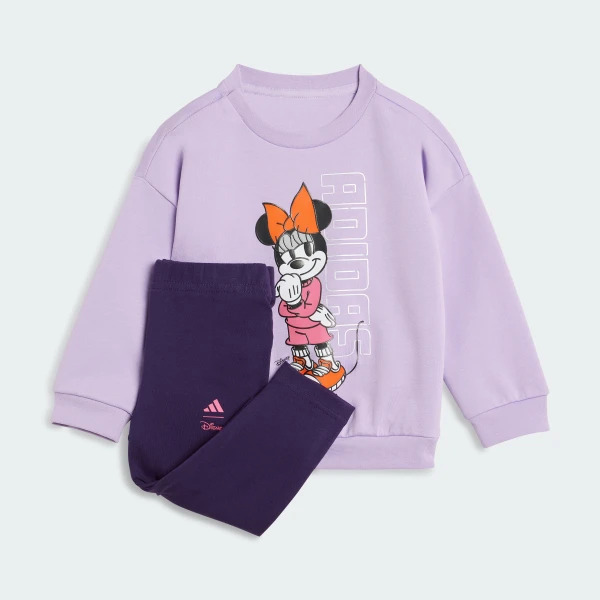 Комплект: свитшот и леггинсы Adidas Disney Minnie Mouse Kids JL9173_image_1