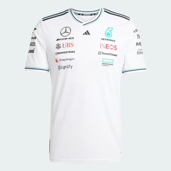 Джерсі Adidas Mercedes - AMG Petronas Formula One Team Driver Authentic JX5795_image_4