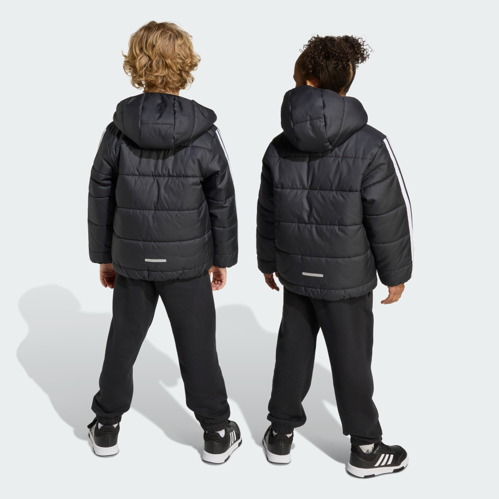 Дитяча куртка Adidas 3-Stripes Padded Kids JW2443_image_2