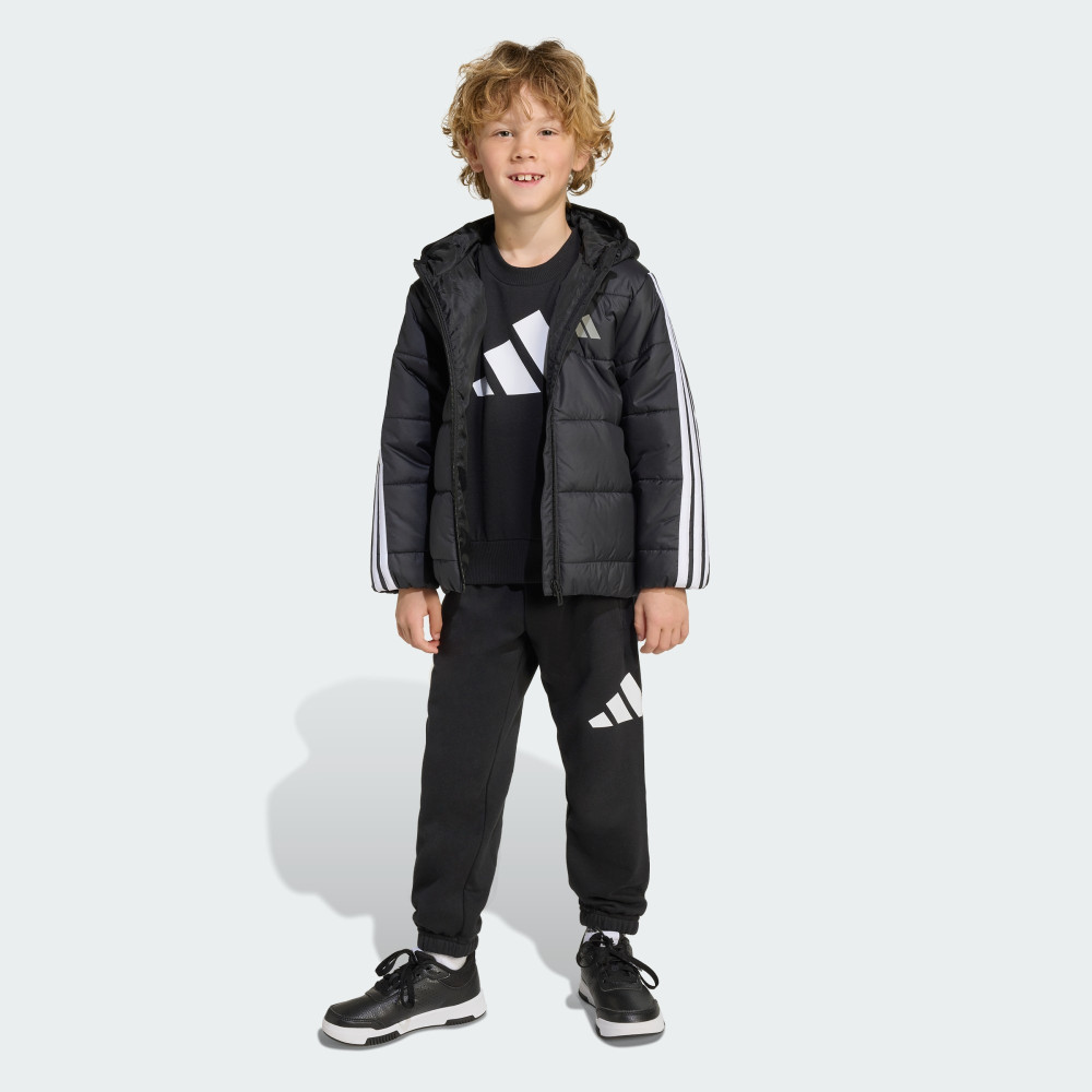 Дитяча куртка Adidas 3-Stripes Padded Kids JW2443_image_6