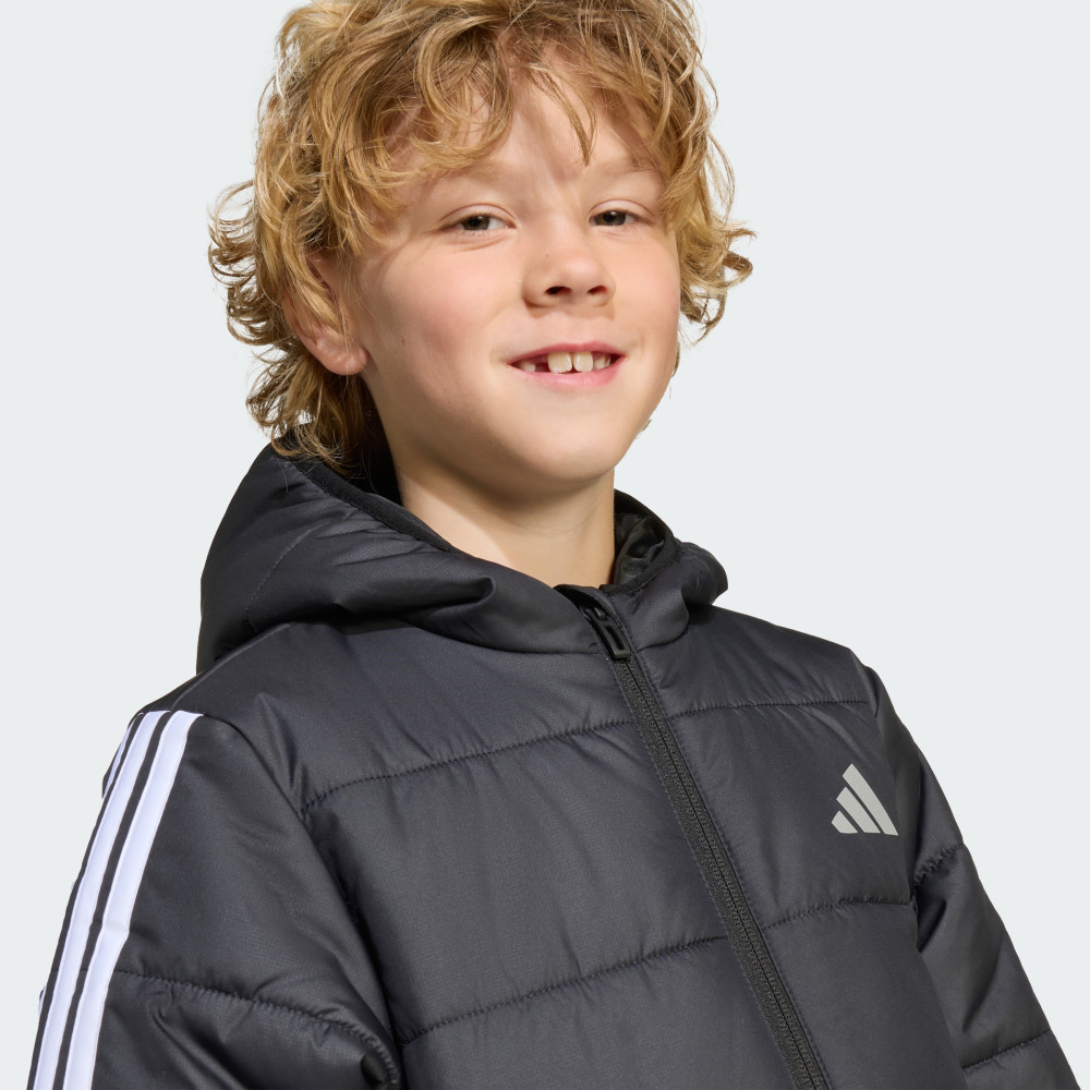 Дитяча куртка Adidas 3-Stripes Padded Kids JW2443_image_3