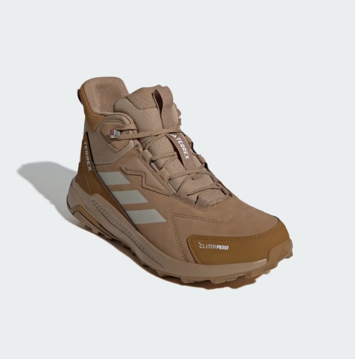 Туристичні черевики Terrex Anylander Leather Mid Climaproof Hiking Adidas KH8876_image_4