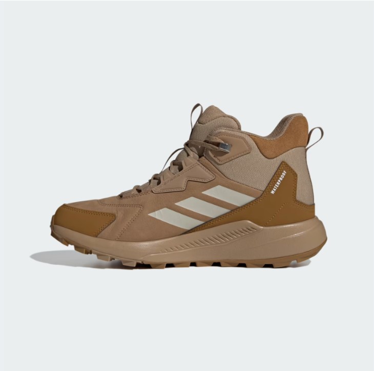 Туристичні черевики Terrex Anylander Leather Mid Climaproof Hiking Adidas KH8876_image_3