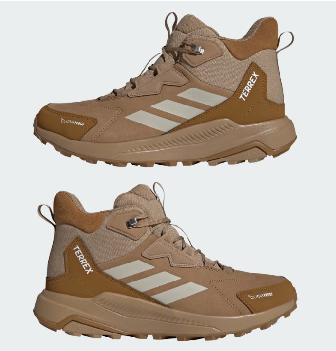 Туристичні черевики Terrex Anylander Leather Mid Climaproof Hiking Adidas KH8876_image_9
