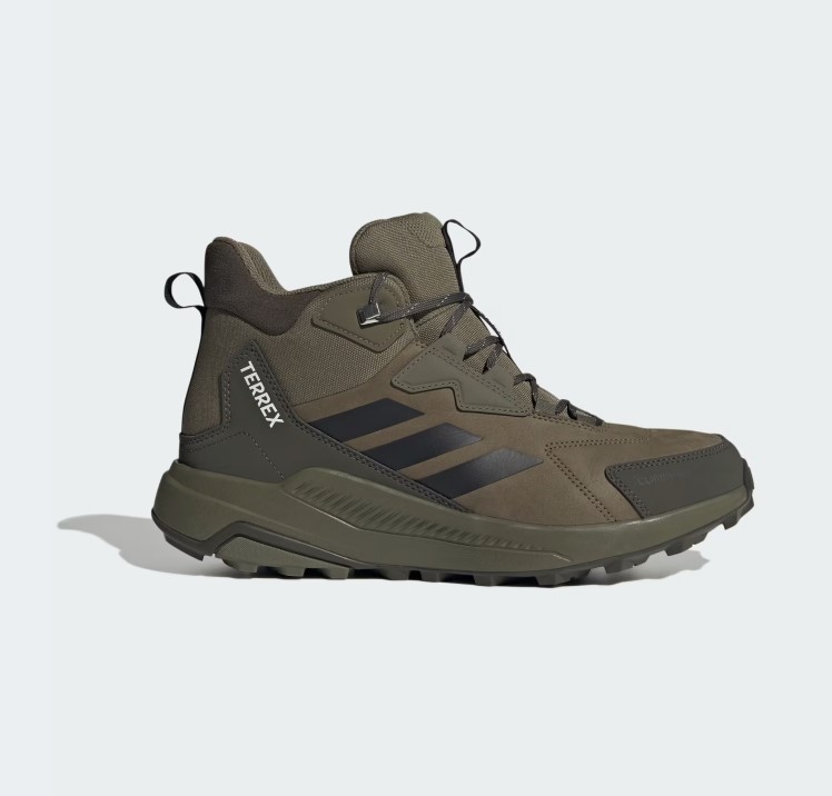 Туристичні черевики Terrex Anylander Leather Mid Climaproof Hiking Adidas KH8877_image_1