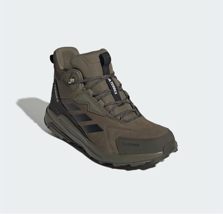 Туристичні черевики Terrex Anylander Leather Mid Climaproof Hiking Adidas KH8877_image_6