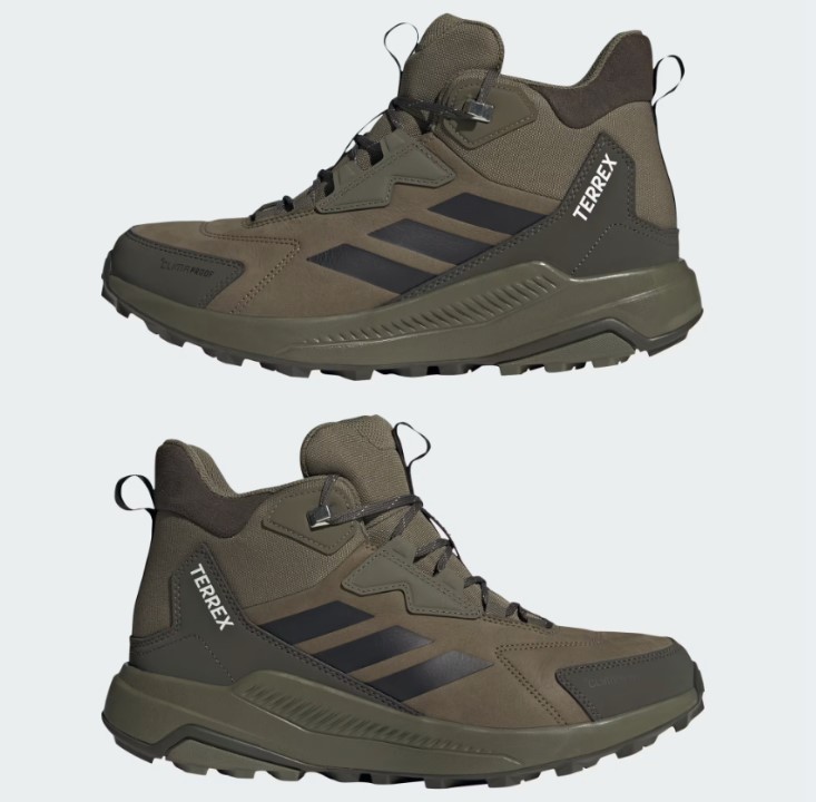 Туристичні черевики Terrex Anylander Leather Mid Climaproof Hiking Adidas KH8877_image_5