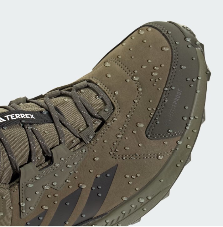 Туристичні черевики Terrex Anylander Leather Mid Climaproof Hiking Adidas KH8877_image_3