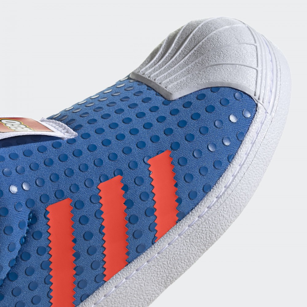Дитячі кросівки Adidas Superstar 360 X Lego H02730_image_4