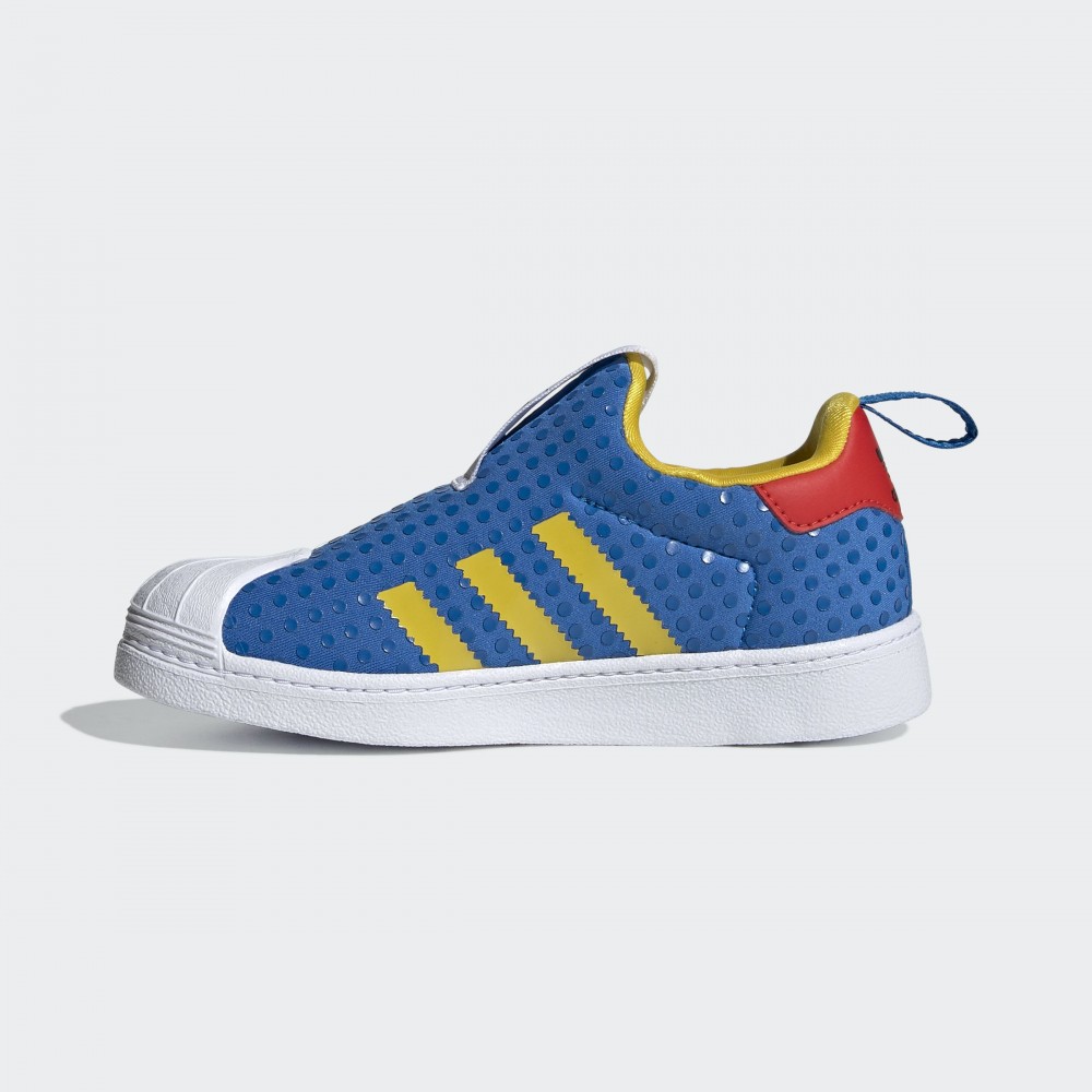 Дитячі кросівки Adidas Superstar 360 X Lego H02730_image_2