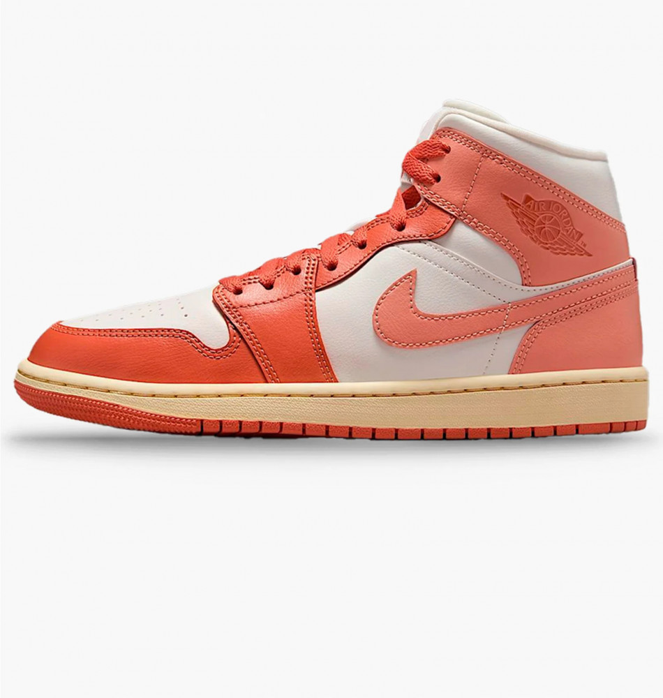Женские кроссовки Nike Air Jordan 1 Mid Triple BQ6472-180_image_3