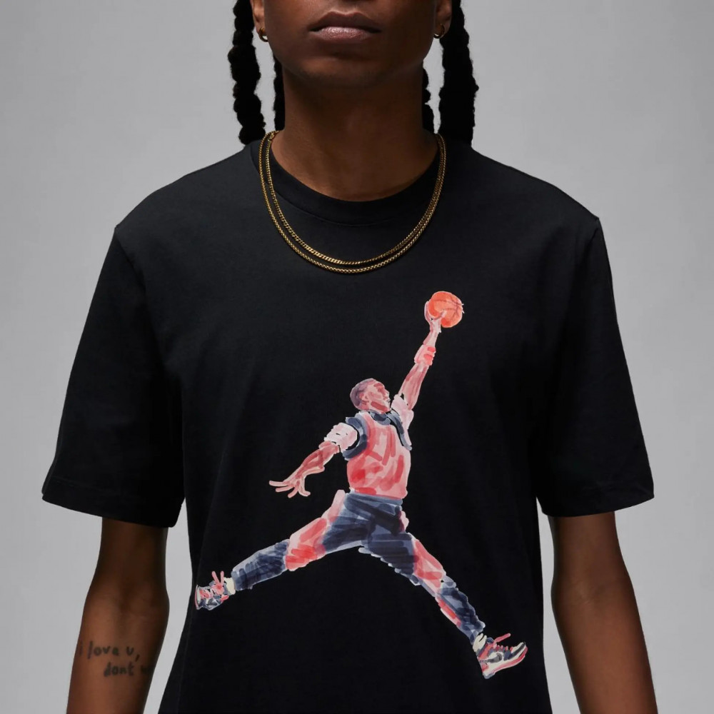 Мужская футболка Jordan Brand Watercolo FN5980-010_image_5