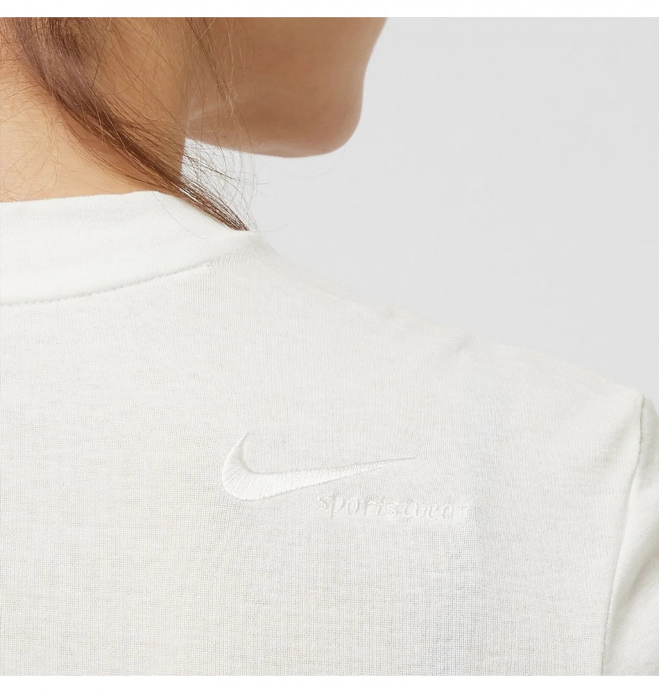 Футболка жіноча Nike Sportswear Twisted Short-Sleeve Top DV8216-133_image_4