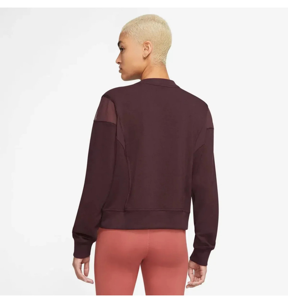 Світшот жіночий Nike W One Dri-Fit Crew Nvlty FB5246-652_image_2