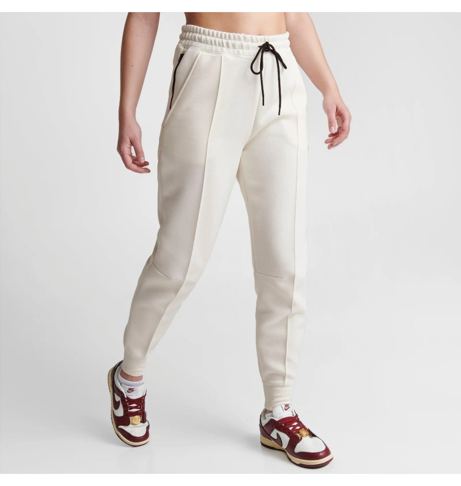 Штани жіночі Nike W Tch Flc Mr Jggr FB8330-110_image_3