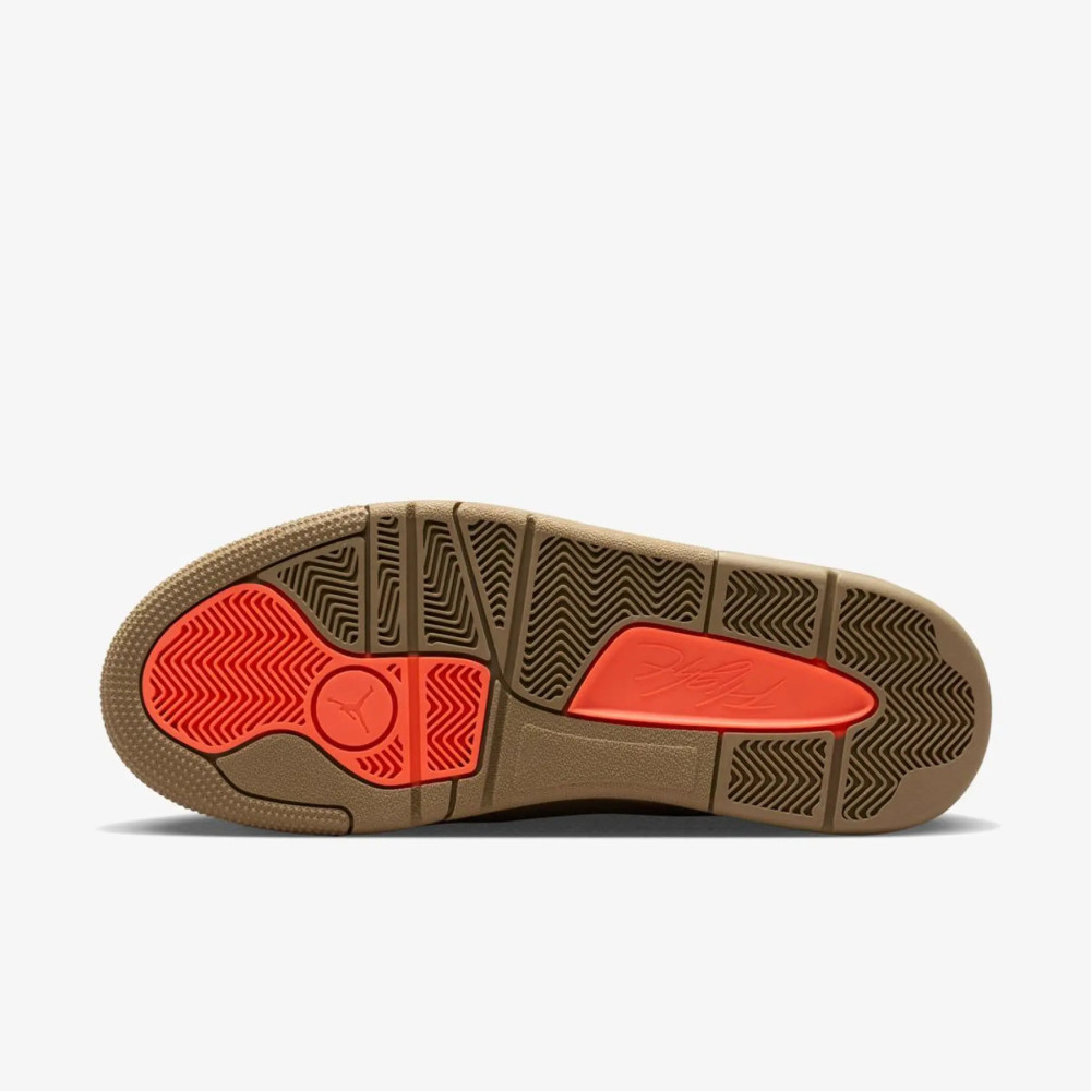 Кросівки жіночі Wmns Jordan Flight Court Se Brown Kelp / Wild Mango Ib4414-300_image_5