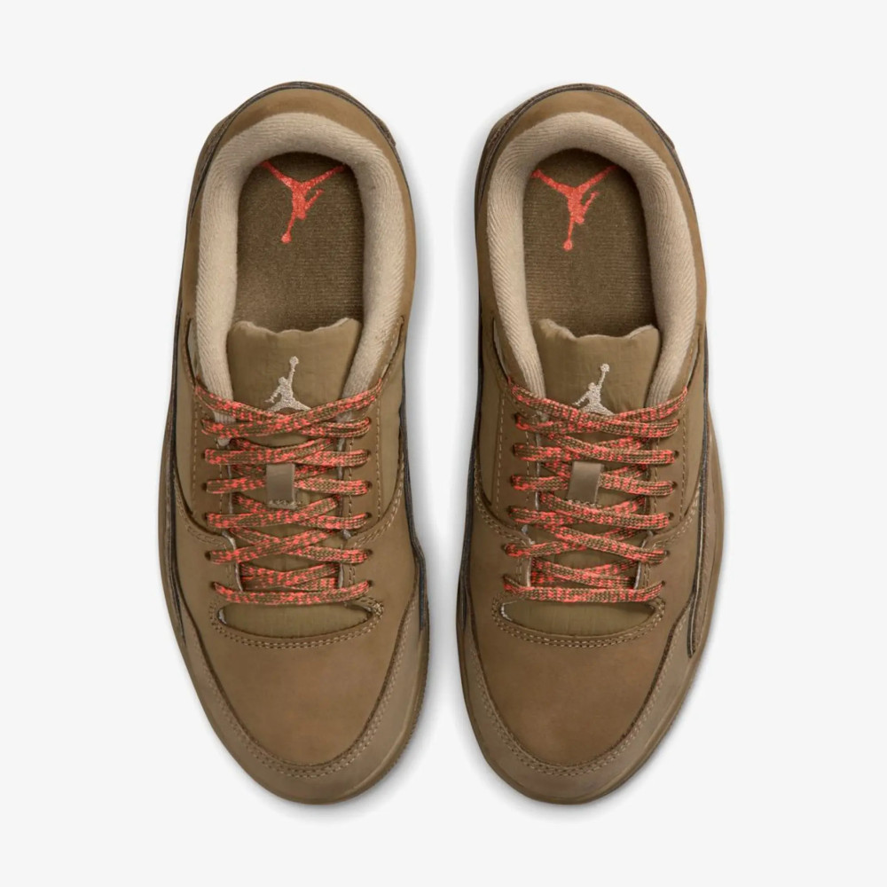 Кросівки жіночі Wmns Jordan Flight Court Se Brown Kelp / Wild Mango Ib4414-300_image_2