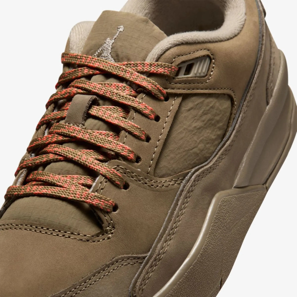 Кросівки жіночі Wmns Jordan Flight Court Se Brown Kelp / Wild Mango Ib4414-300_image_8