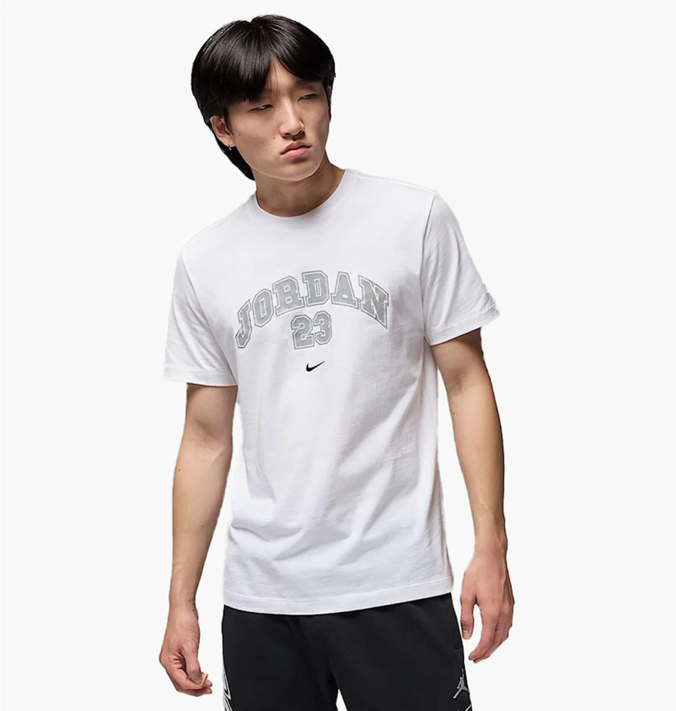 Чоловіча футболка Jordan M J Mvp Wm Ss Crew IB7524-100_image_1