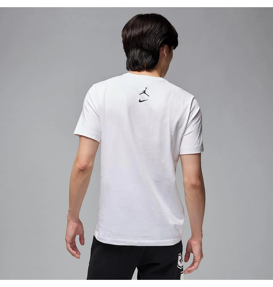 Чоловіча футболка Jordan M J Mvp Wm Ss Crew IB7524-100_image_2