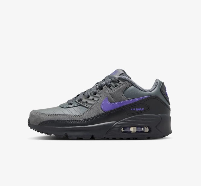 Подростковые кроссовки Nike Air Max 90 Se Mandarin IF2623-004_image_3