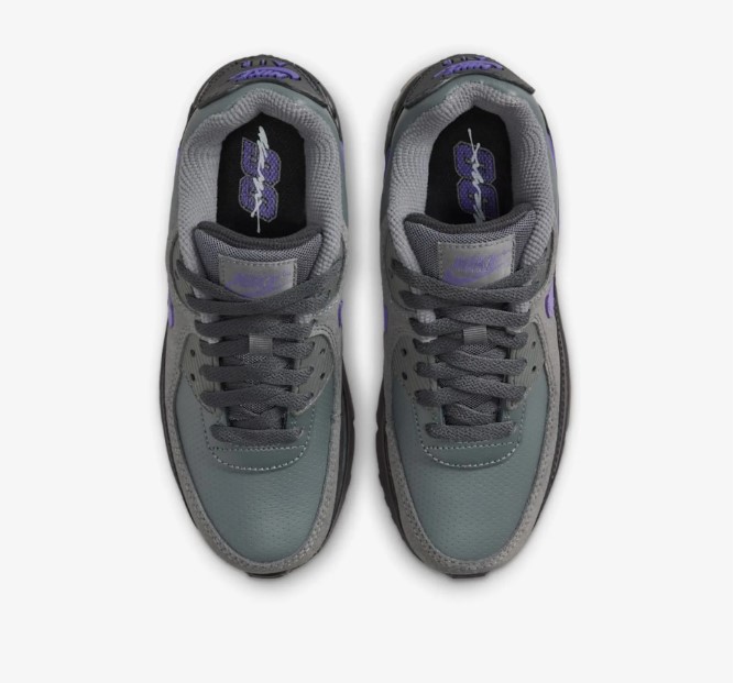 Подростковые кроссовки Nike Air Max 90 Se Mandarin IF2623-004_image_2
