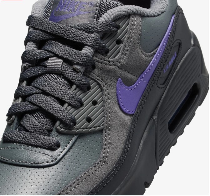 Подростковые кроссовки Nike Air Max 90 Se Mandarin IF2623-004_image_6