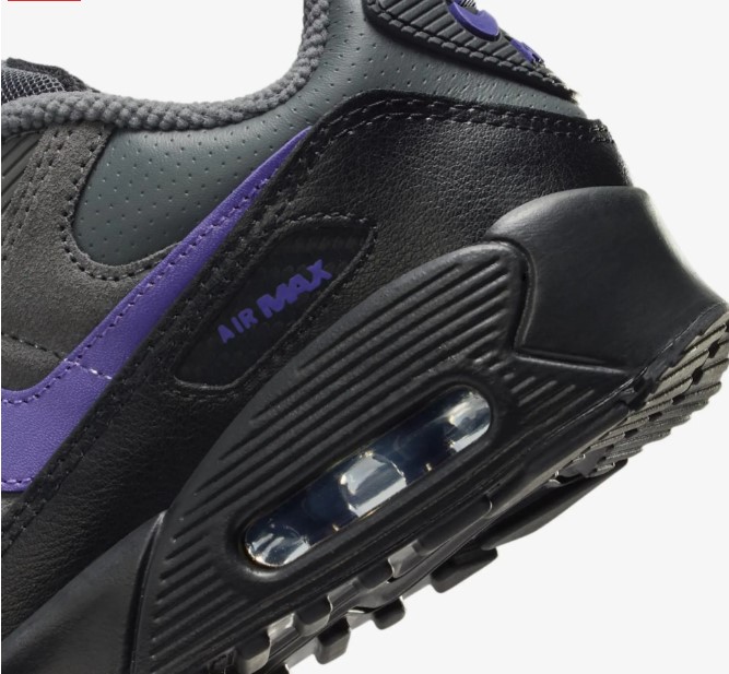 Подростковые кроссовки Nike Air Max 90 Se Mandarin IF2623-004_image_8