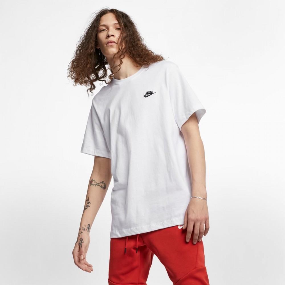 Футболка Nike M Nsw Club Tee AR4997-101_image_1