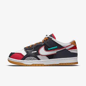Кроссовки NIKE Dunk Scrap Premium DN1775-001_image_2