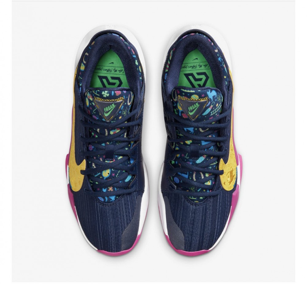Чоловічі кросівки Nike Zoom Freak 2 DB4689-400_image_5
