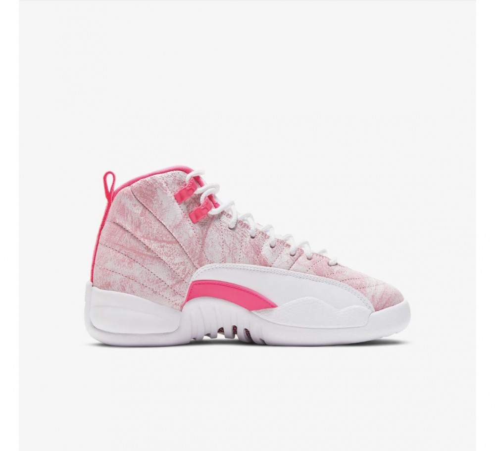  Кросівки Air Jordan 12 Retro (Gs) Pink 510815-101_image_1