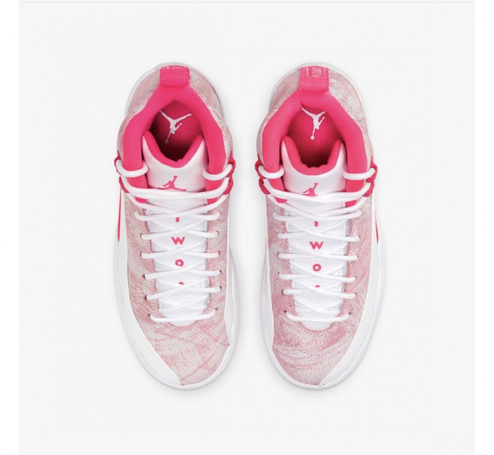  Кросівки Air Jordan 12 Retro (Gs) Pink 510815-101_image_5